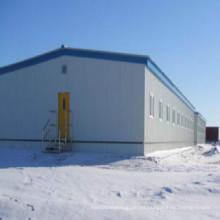 Steel Structure Warehouse para aplicaciones industriales